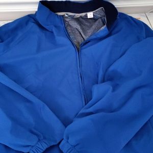 Men's XL Adidas blue jacket